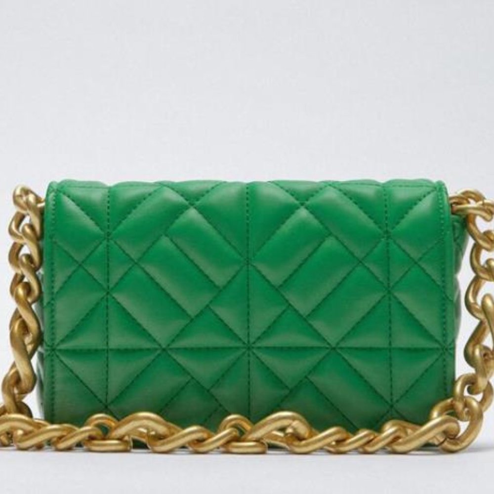 Versatile quilted one-shoulder chain bag-3 - Picture 1 of 1